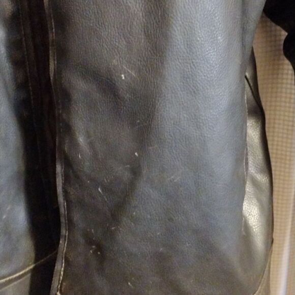 Arizona Jeans leather jacket - Picture 3 of 9